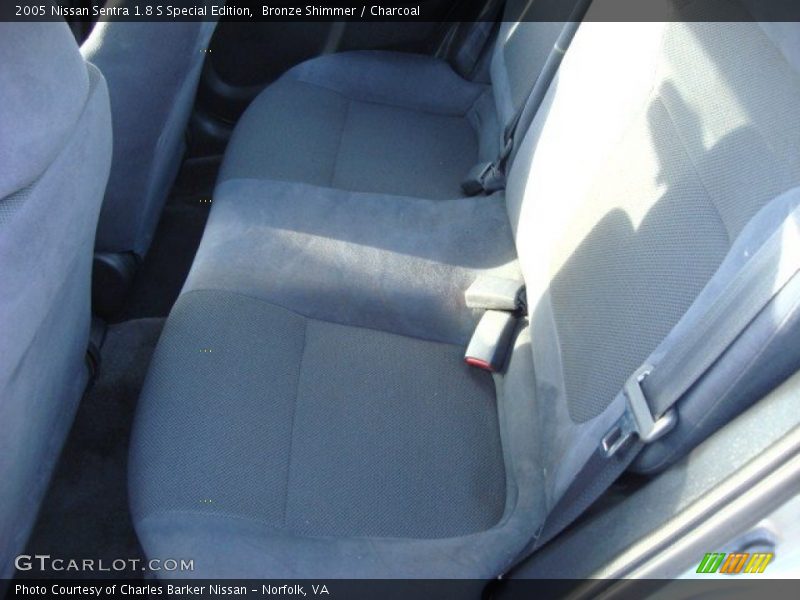 Bronze Shimmer / Charcoal 2005 Nissan Sentra 1.8 S Special Edition