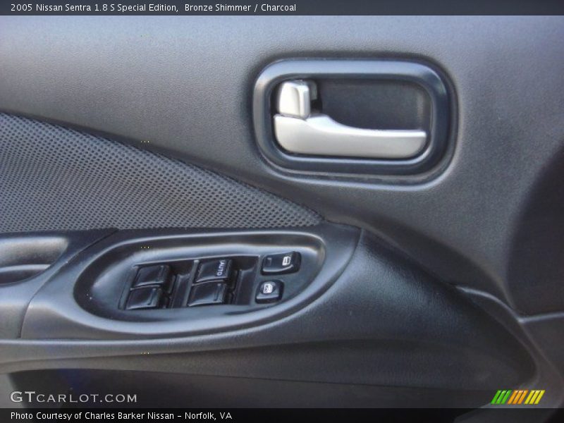 Bronze Shimmer / Charcoal 2005 Nissan Sentra 1.8 S Special Edition