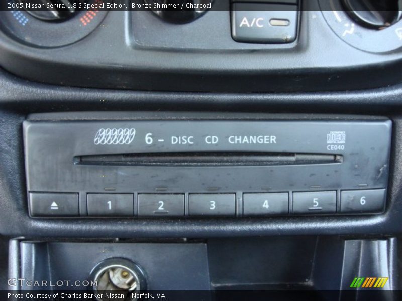 Bronze Shimmer / Charcoal 2005 Nissan Sentra 1.8 S Special Edition