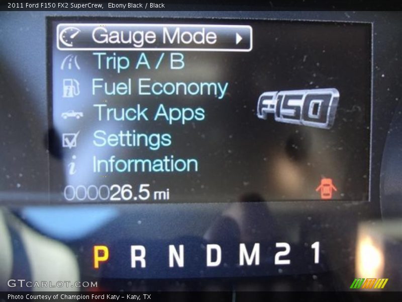 Ebony Black / Black 2011 Ford F150 FX2 SuperCrew