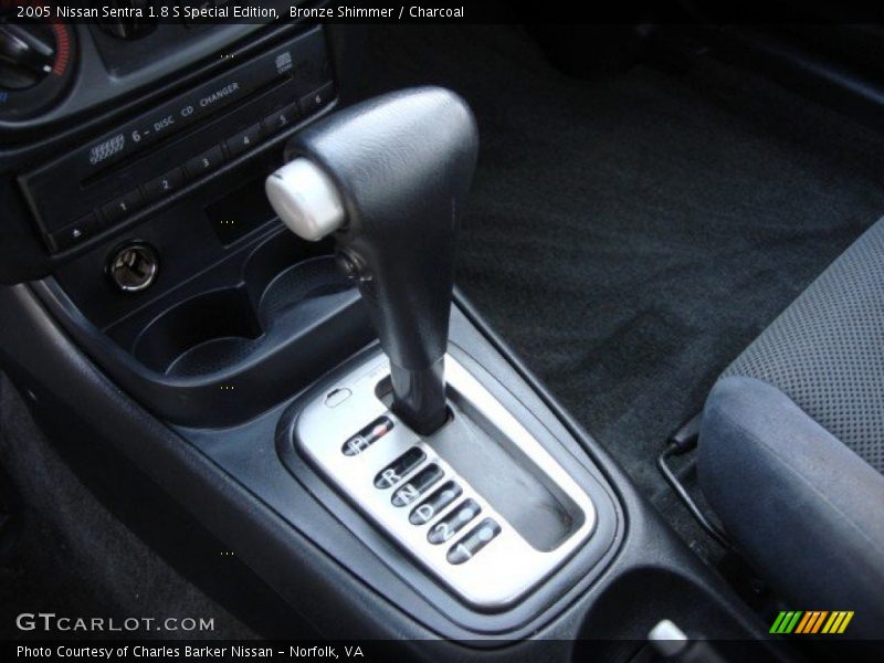 Bronze Shimmer / Charcoal 2005 Nissan Sentra 1.8 S Special Edition