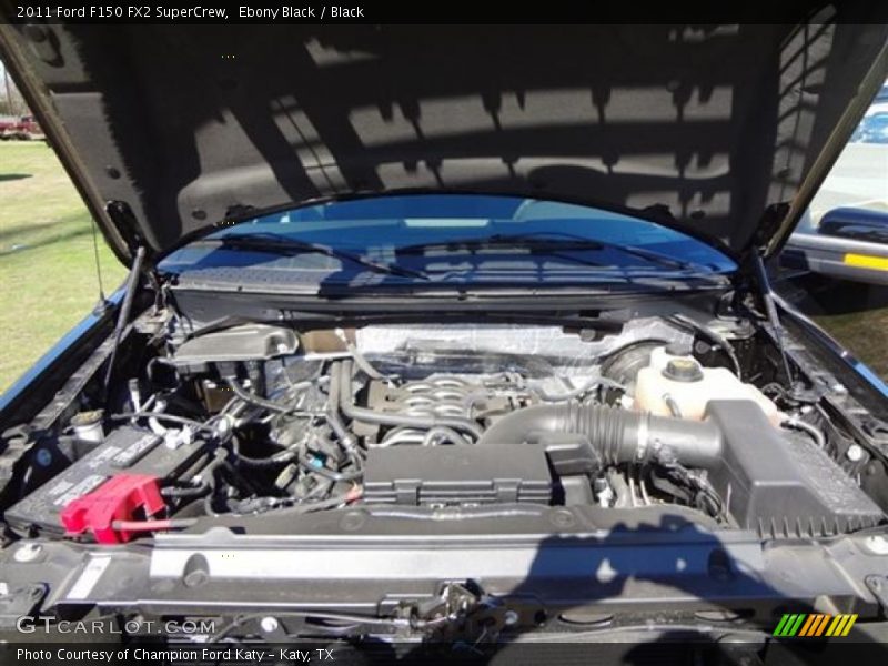 Ebony Black / Black 2011 Ford F150 FX2 SuperCrew