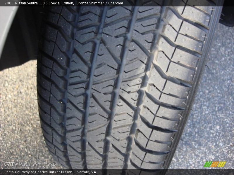 Bronze Shimmer / Charcoal 2005 Nissan Sentra 1.8 S Special Edition