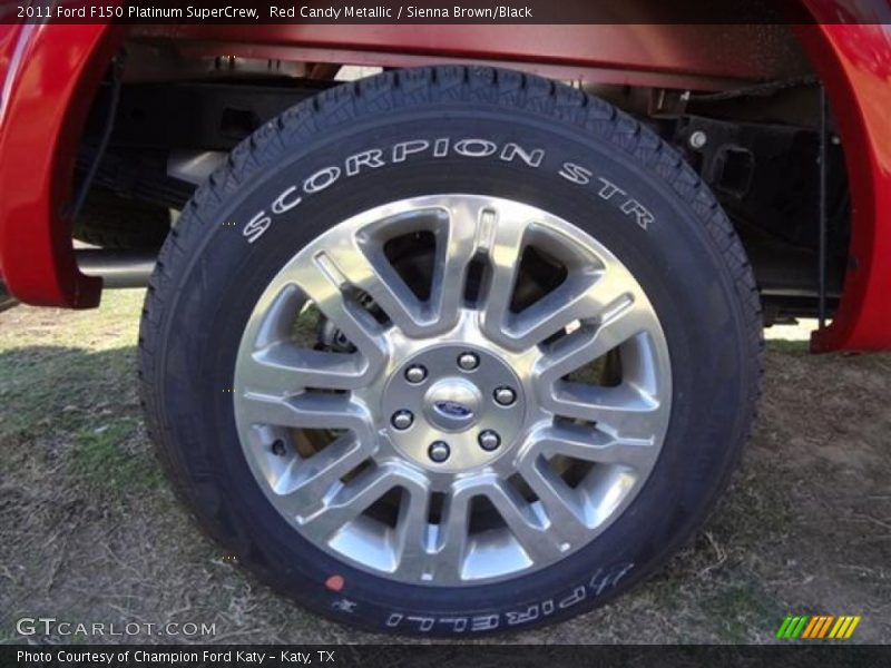  2011 F150 Platinum SuperCrew Wheel