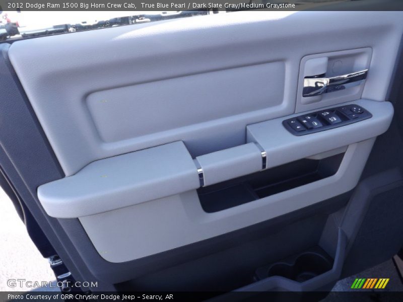 True Blue Pearl / Dark Slate Gray/Medium Graystone 2012 Dodge Ram 1500 Big Horn Crew Cab