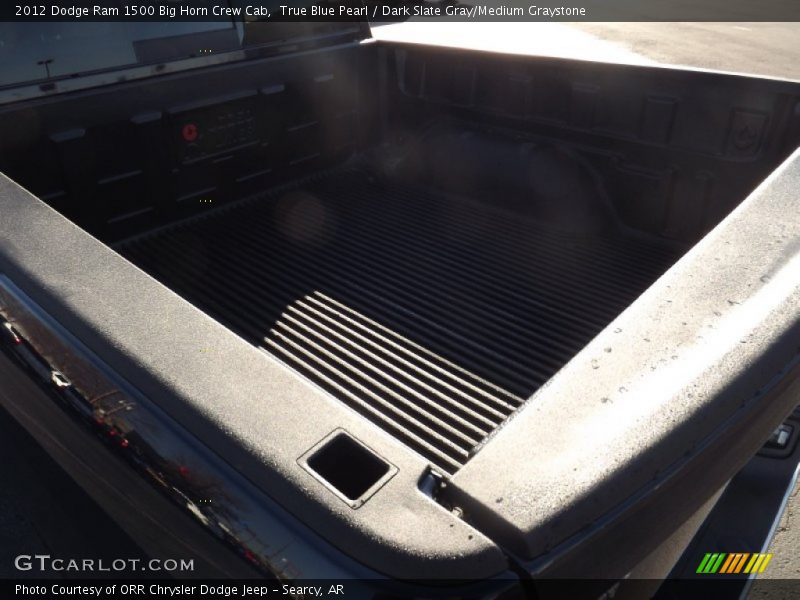 True Blue Pearl / Dark Slate Gray/Medium Graystone 2012 Dodge Ram 1500 Big Horn Crew Cab