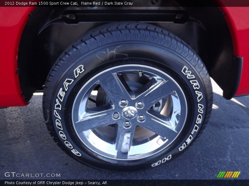  2012 Ram 1500 Sport Crew Cab Wheel