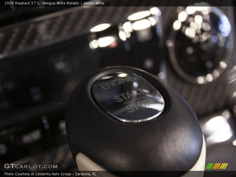 Engine Stop/Start Button - 2008 Maybach 57 S