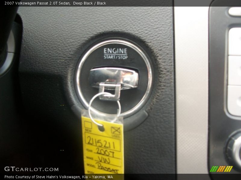 Deep Black / Black 2007 Volkswagen Passat 2.0T Sedan