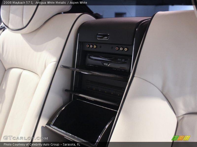 Antigua White Metallic / Aspen White 2008 Maybach 57 S