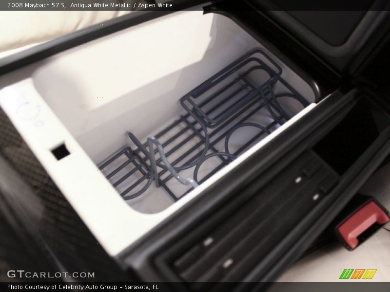 Refrigerated Center Console - 2008 Maybach 57 S