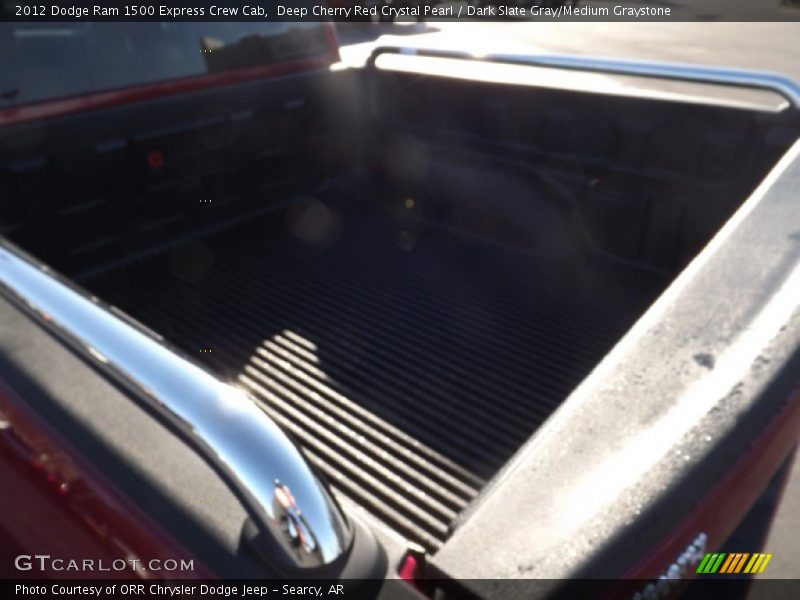Deep Cherry Red Crystal Pearl / Dark Slate Gray/Medium Graystone 2012 Dodge Ram 1500 Express Crew Cab