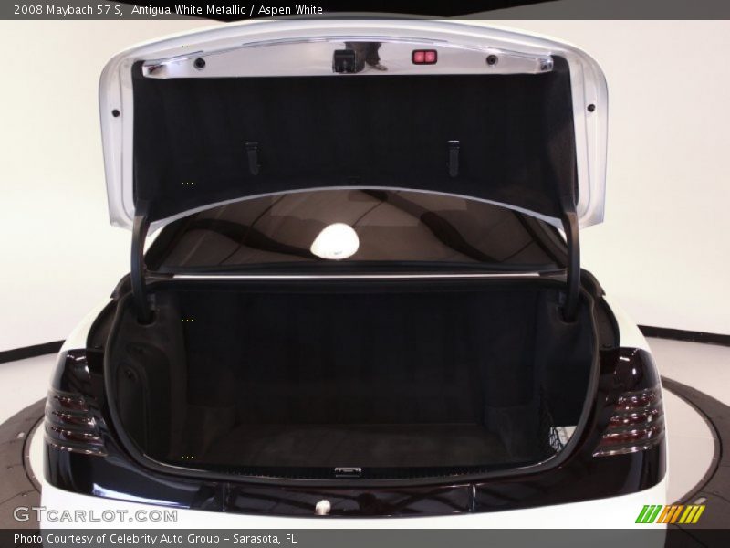 Antigua White Metallic / Aspen White 2008 Maybach 57 S