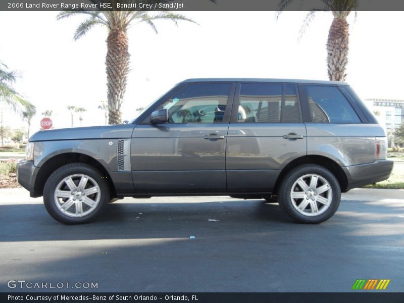 Bonatti Grey / Sand/Jet 2006 Land Rover Range Rover HSE