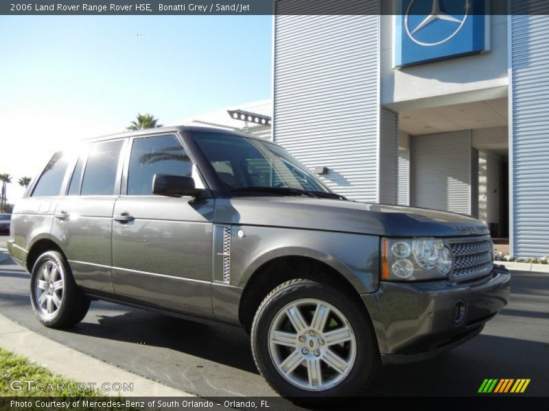 Bonatti Grey / Sand/Jet 2006 Land Rover Range Rover HSE