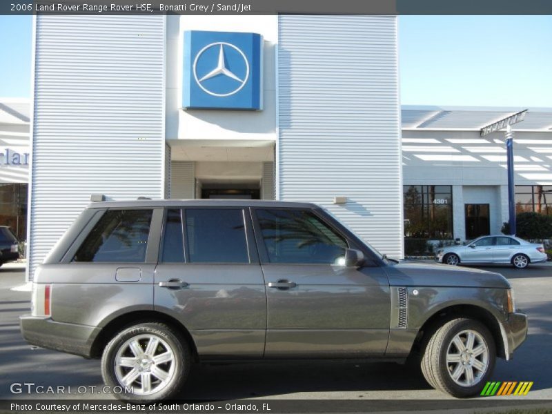 Bonatti Grey / Sand/Jet 2006 Land Rover Range Rover HSE