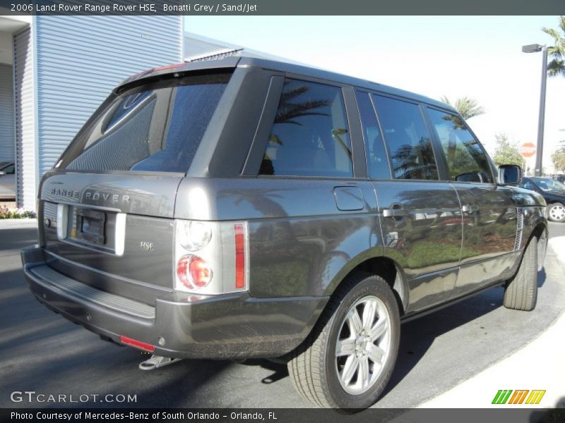 Bonatti Grey / Sand/Jet 2006 Land Rover Range Rover HSE