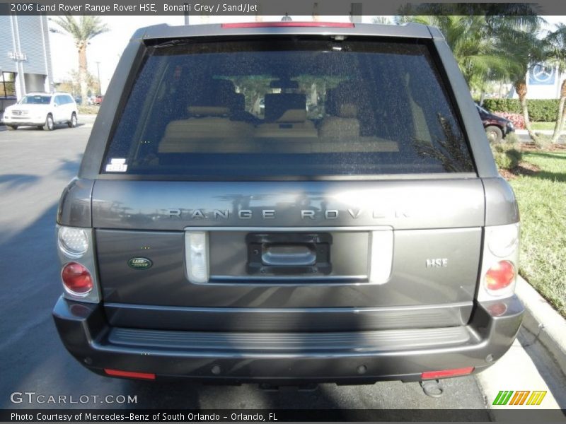 Bonatti Grey / Sand/Jet 2006 Land Rover Range Rover HSE