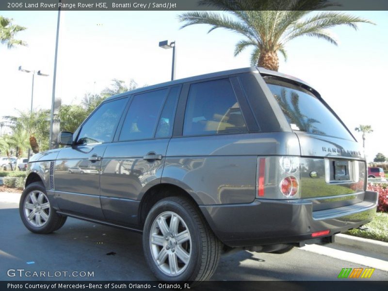 Bonatti Grey / Sand/Jet 2006 Land Rover Range Rover HSE