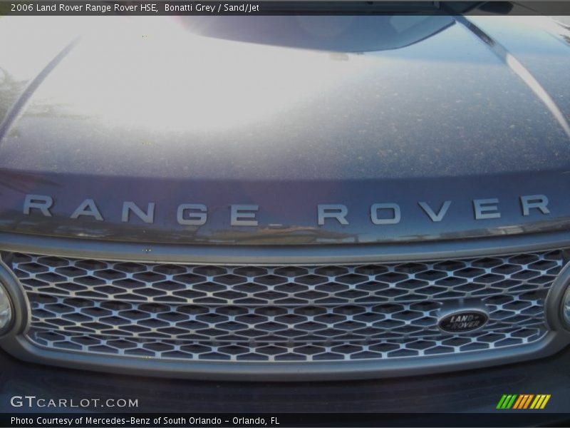 Bonatti Grey / Sand/Jet 2006 Land Rover Range Rover HSE