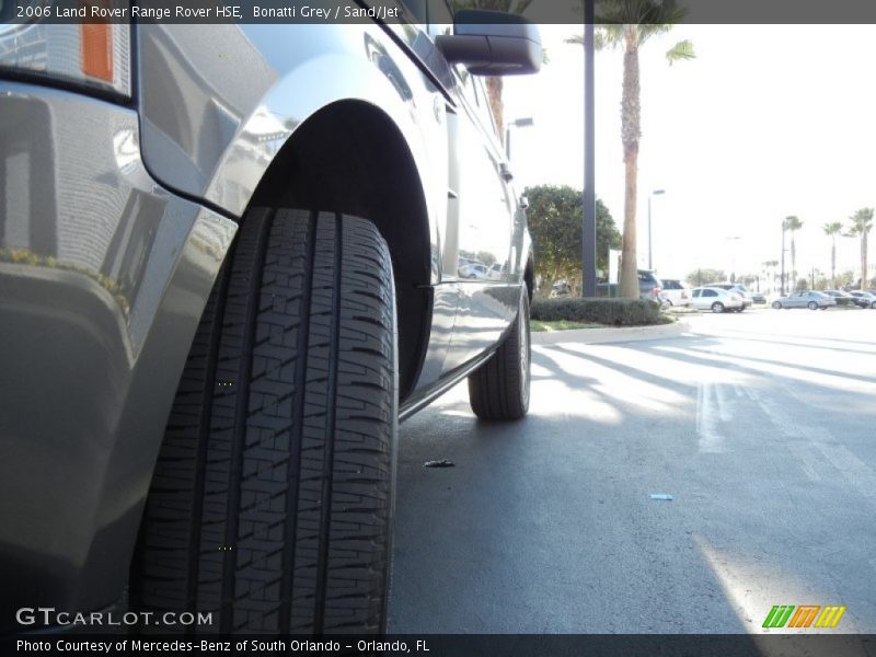 Bonatti Grey / Sand/Jet 2006 Land Rover Range Rover HSE