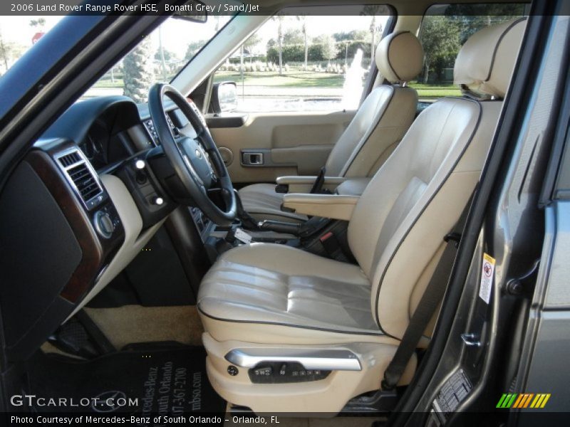 Bonatti Grey / Sand/Jet 2006 Land Rover Range Rover HSE