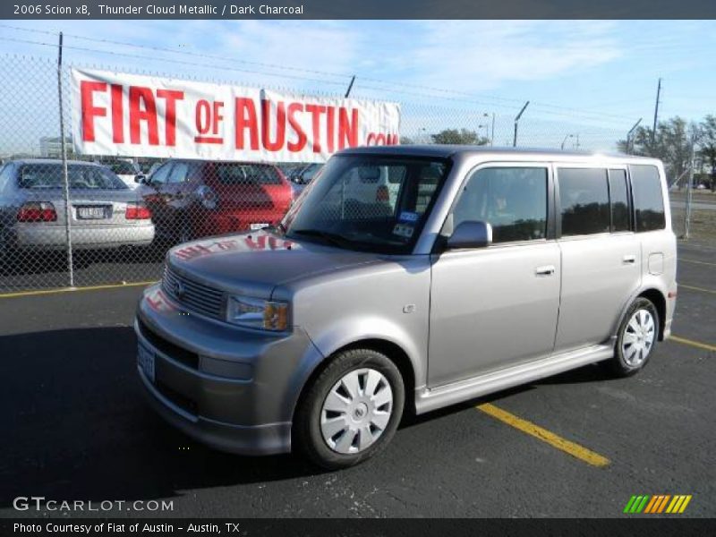Thunder Cloud Metallic / Dark Charcoal 2006 Scion xB