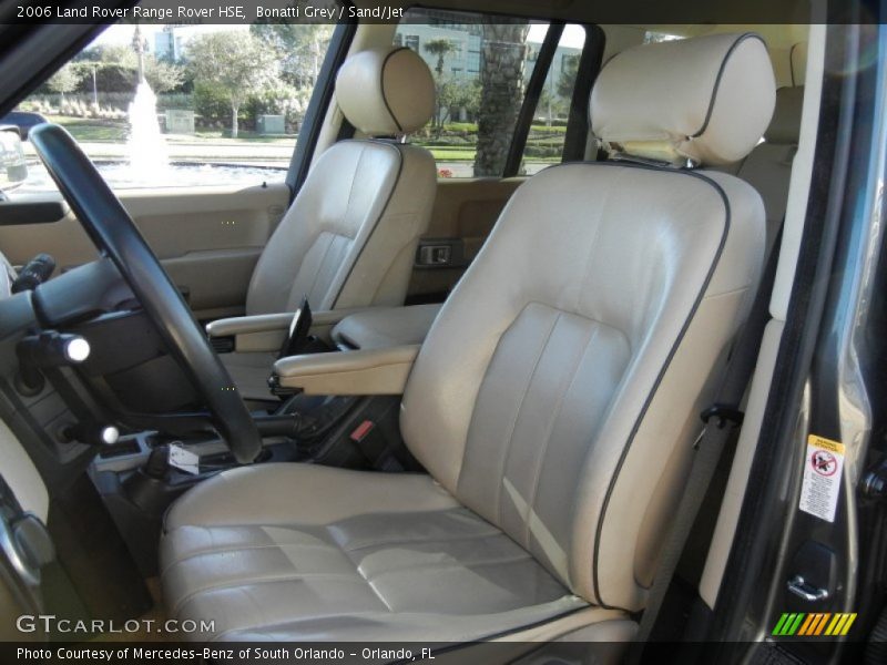 Bonatti Grey / Sand/Jet 2006 Land Rover Range Rover HSE