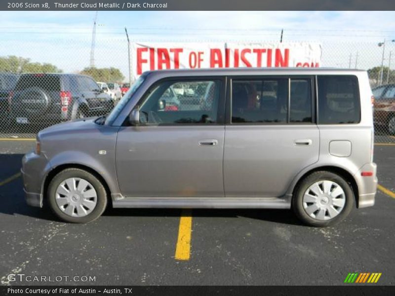 Thunder Cloud Metallic / Dark Charcoal 2006 Scion xB