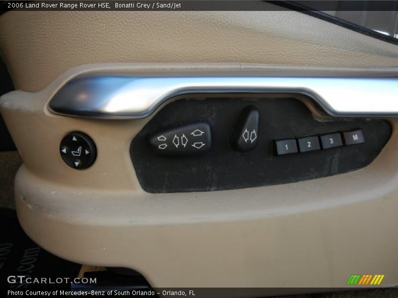 Bonatti Grey / Sand/Jet 2006 Land Rover Range Rover HSE