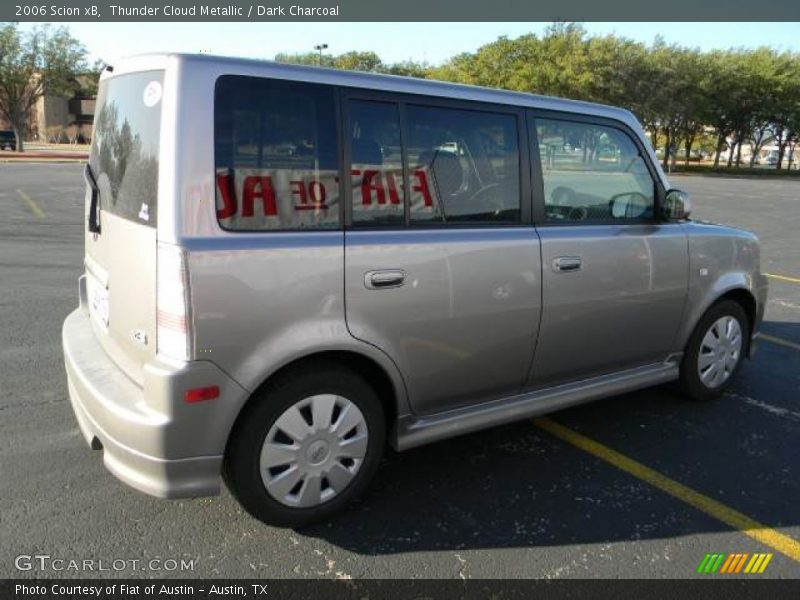 Thunder Cloud Metallic / Dark Charcoal 2006 Scion xB