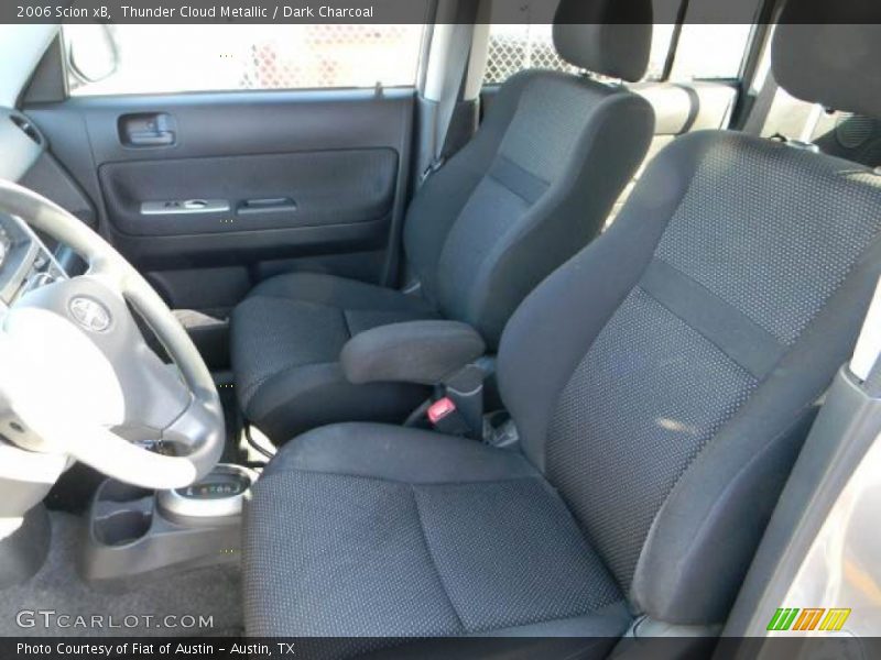 Thunder Cloud Metallic / Dark Charcoal 2006 Scion xB