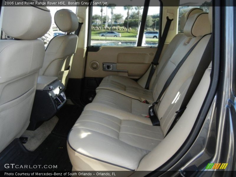 Bonatti Grey / Sand/Jet 2006 Land Rover Range Rover HSE