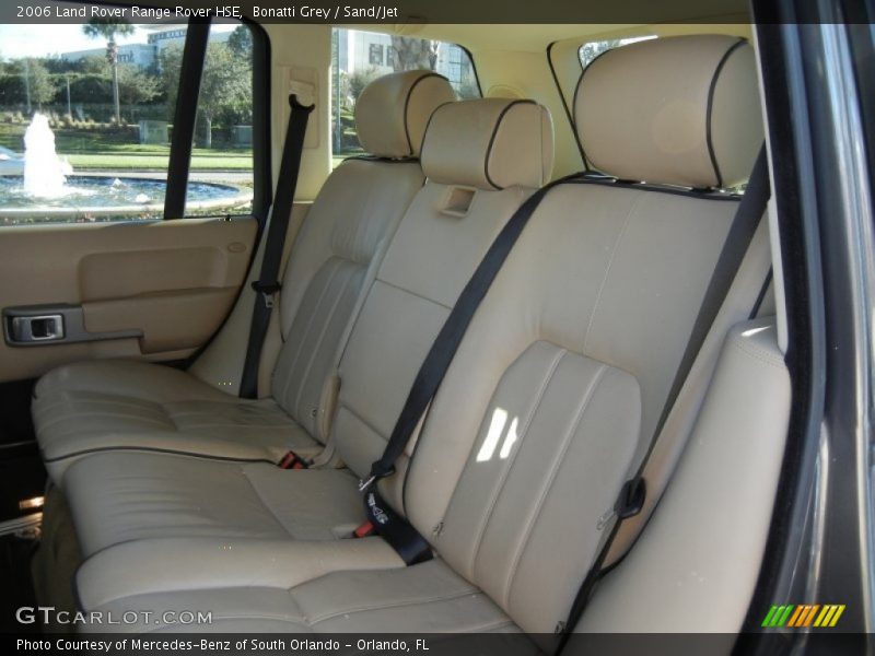 Bonatti Grey / Sand/Jet 2006 Land Rover Range Rover HSE