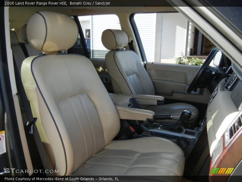 Bonatti Grey / Sand/Jet 2006 Land Rover Range Rover HSE