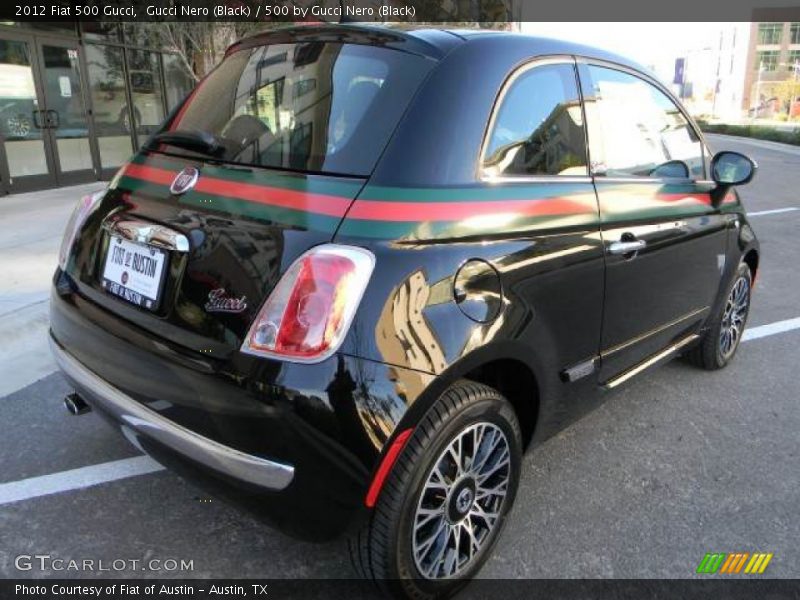 Gucci Nero (Black) / 500 by Gucci Nero (Black) 2012 Fiat 500 Gucci