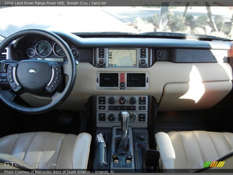 Bonatti Grey / Sand/Jet 2006 Land Rover Range Rover HSE