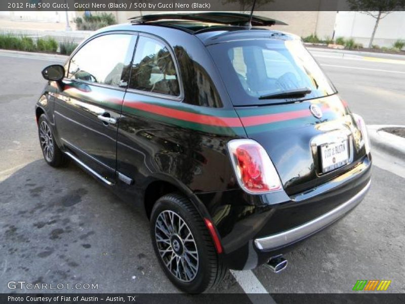 Gucci Nero (Black) / 500 by Gucci Nero (Black) 2012 Fiat 500 Gucci