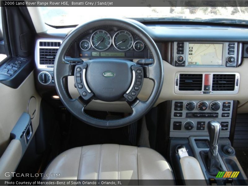 Bonatti Grey / Sand/Jet 2006 Land Rover Range Rover HSE