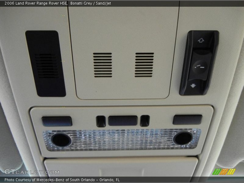 Bonatti Grey / Sand/Jet 2006 Land Rover Range Rover HSE