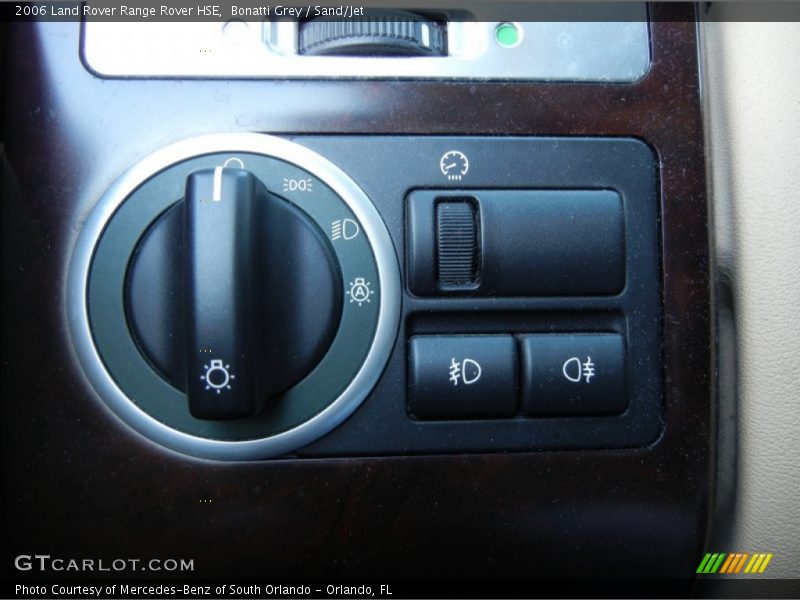 Bonatti Grey / Sand/Jet 2006 Land Rover Range Rover HSE