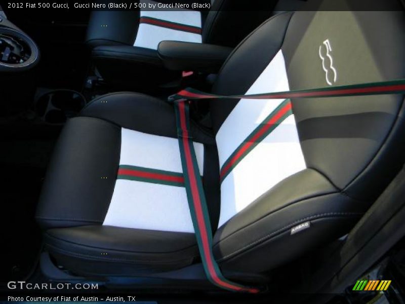  2012 500 Gucci 500 by Gucci Nero (Black) Interior