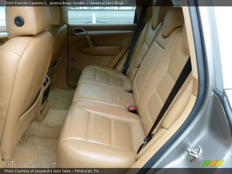 Jarama Beige Metallic / Havanna/Sand Beige 2004 Porsche Cayenne S