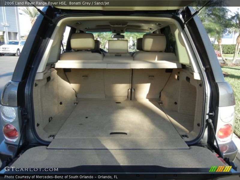 Bonatti Grey / Sand/Jet 2006 Land Rover Range Rover HSE