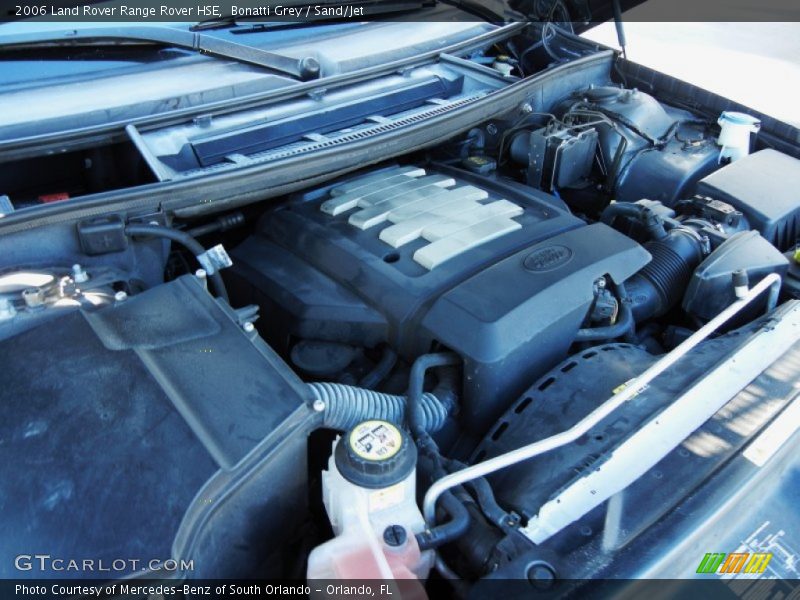 Bonatti Grey / Sand/Jet 2006 Land Rover Range Rover HSE