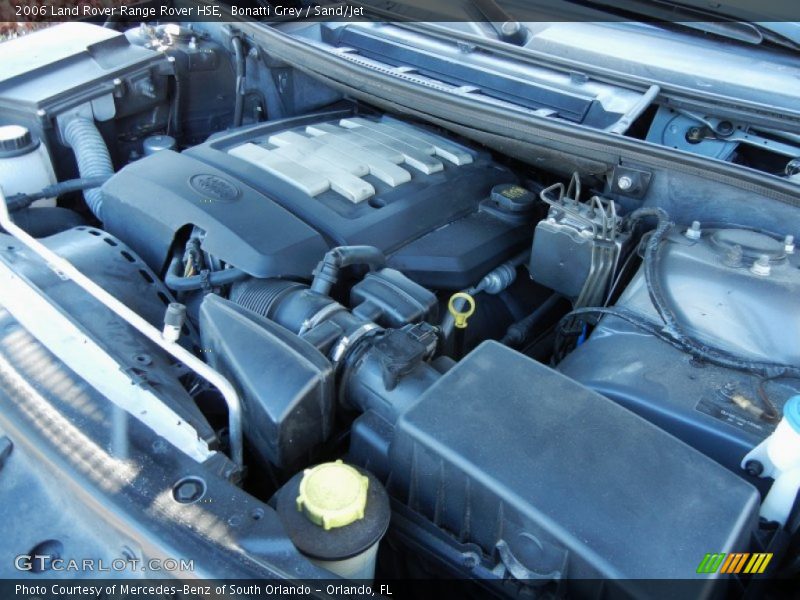 Bonatti Grey / Sand/Jet 2006 Land Rover Range Rover HSE