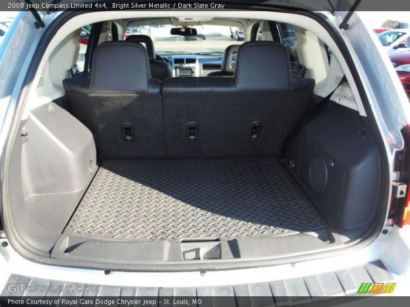 Bright Silver Metallic / Dark Slate Gray 2008 Jeep Compass Limited 4x4