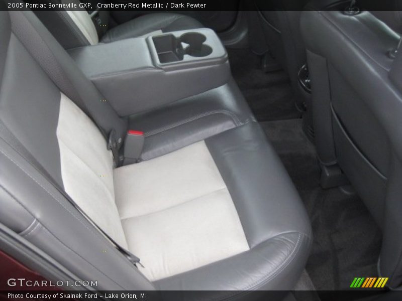 Cranberry Red Metallic / Dark Pewter 2005 Pontiac Bonneville GXP