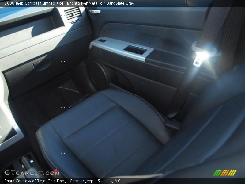 Bright Silver Metallic / Dark Slate Gray 2008 Jeep Compass Limited 4x4