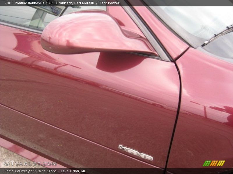 Cranberry Red Metallic / Dark Pewter 2005 Pontiac Bonneville GXP